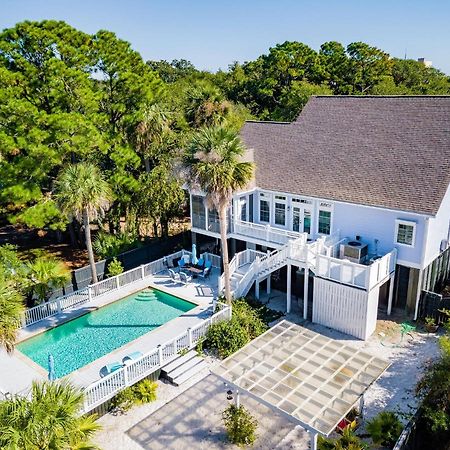 114 W Huron - Sand Castle - Saltwater Pool - Heated Upon Request Folly Beach Buitenkant foto