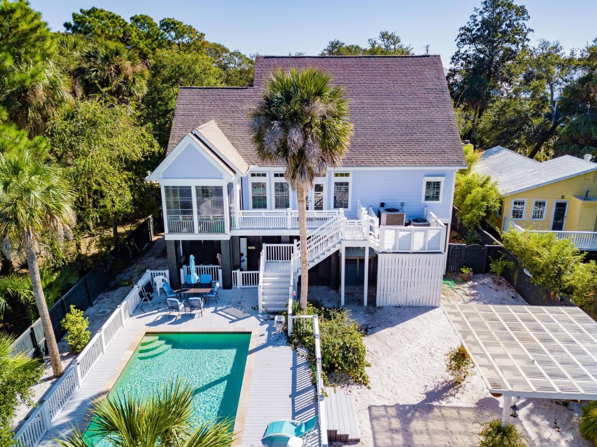 114 W Huron - Sand Castle - Saltwater Pool - Heated Upon Request Folly Beach Buitenkant foto