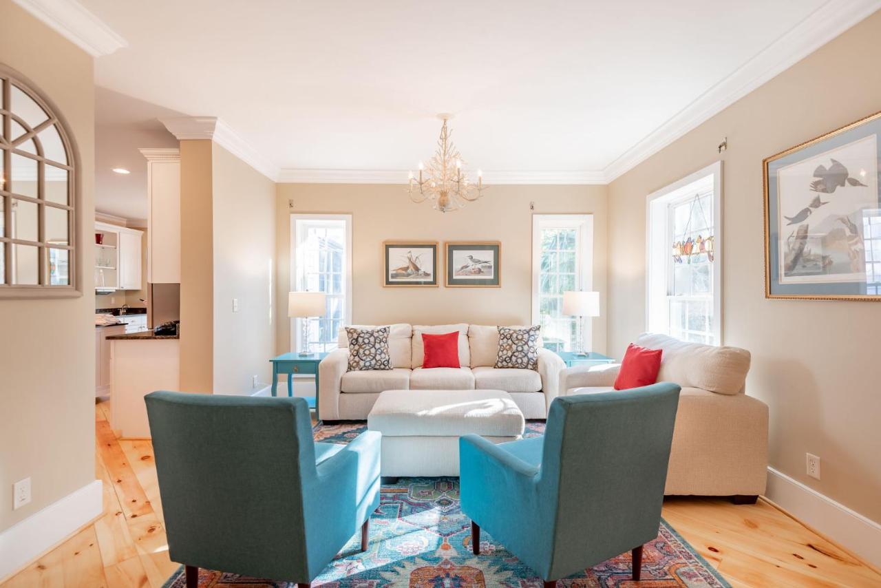 114 W Huron - Sand Castle - Saltwater Pool - Heated Upon Request Folly Beach Buitenkant foto