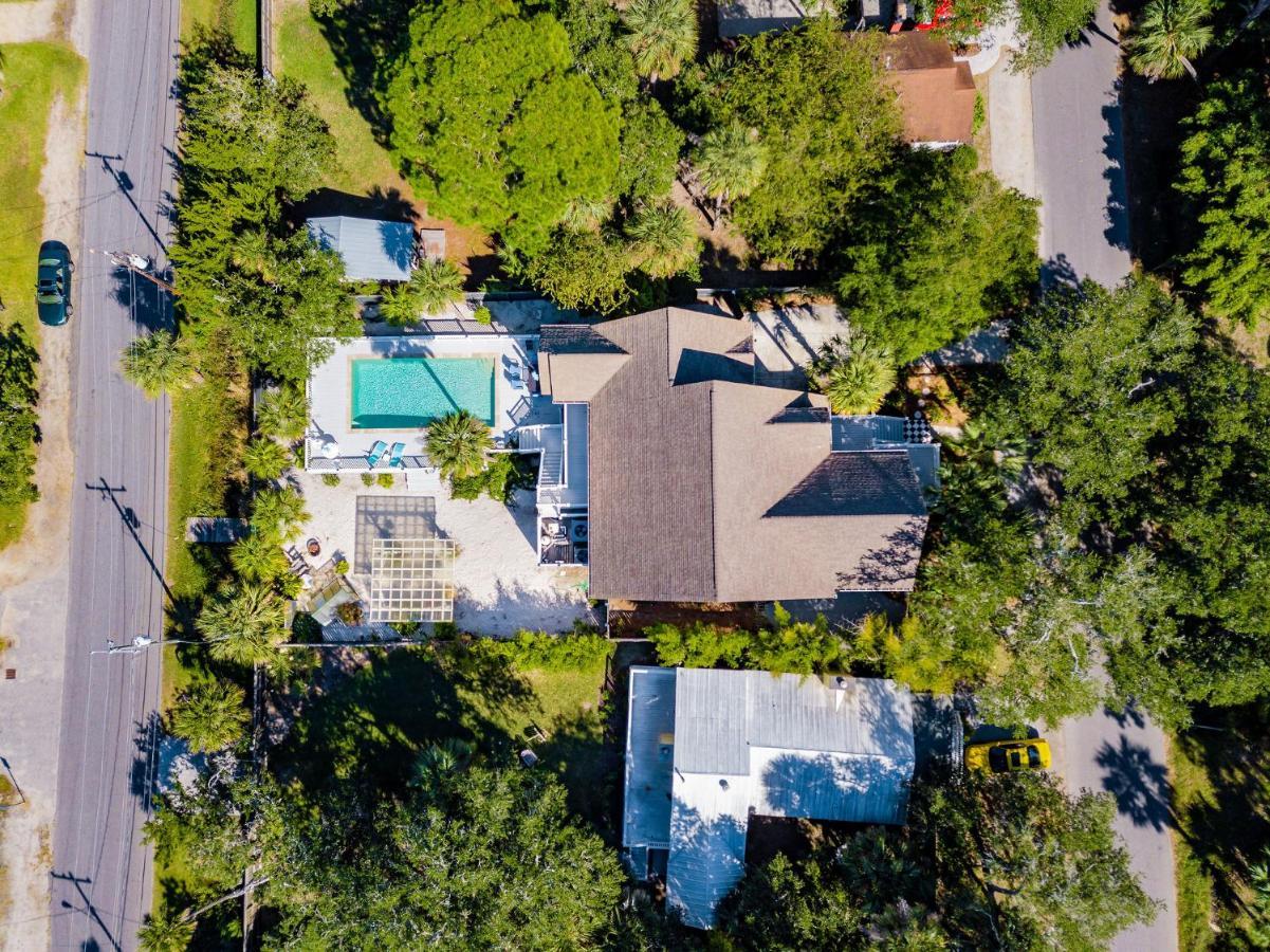 114 W Huron - Sand Castle - Saltwater Pool - Heated Upon Request Folly Beach Buitenkant foto
