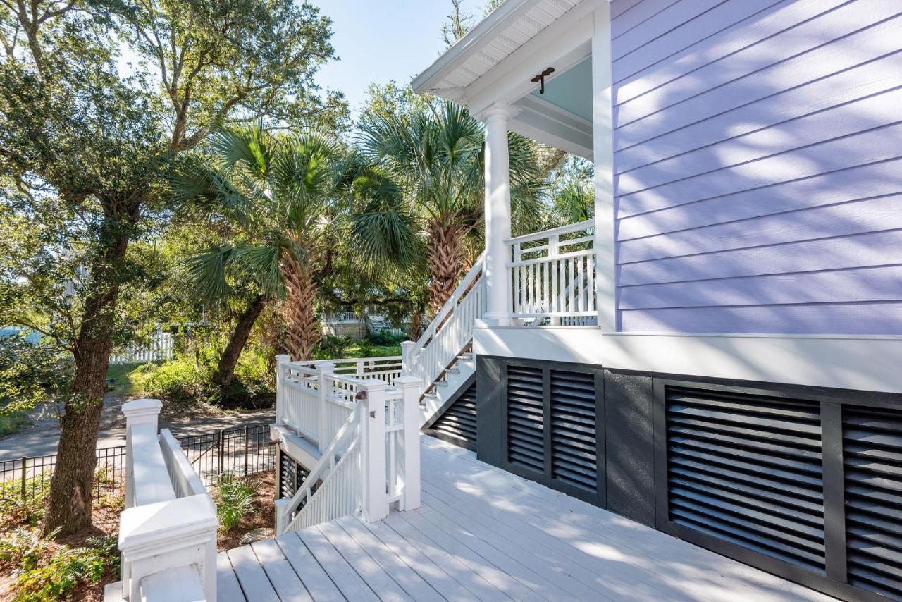 114 W Huron - Sand Castle - Saltwater Pool - Heated Upon Request Folly Beach Buitenkant foto