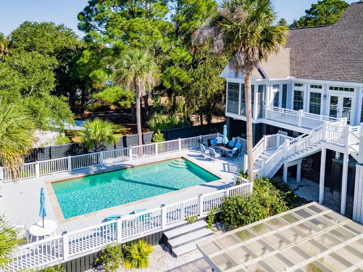 114 W Huron - Sand Castle - Saltwater Pool - Heated Upon Request Folly Beach Buitenkant foto