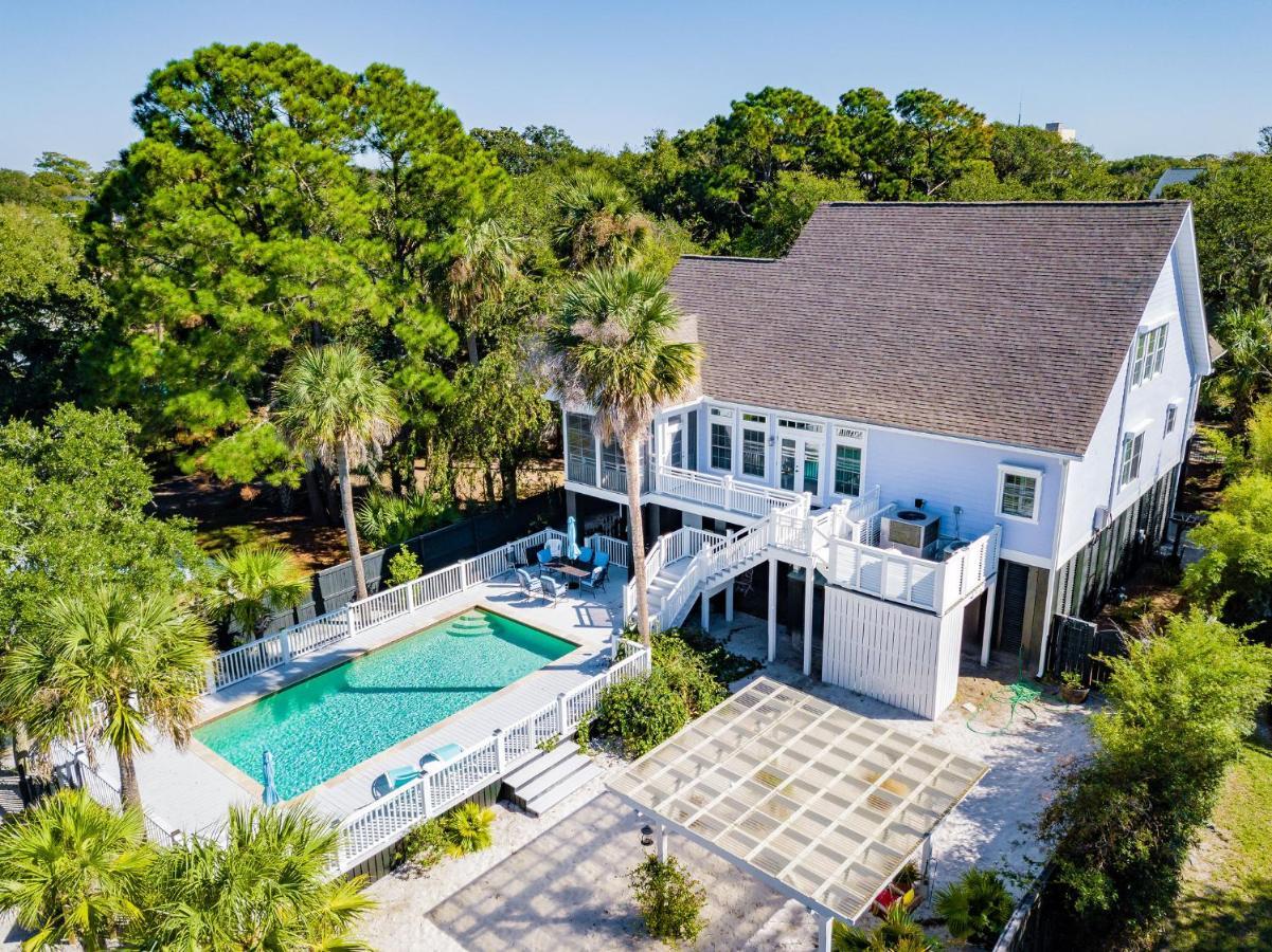 114 W Huron - Sand Castle - Saltwater Pool - Heated Upon Request Folly Beach Buitenkant foto