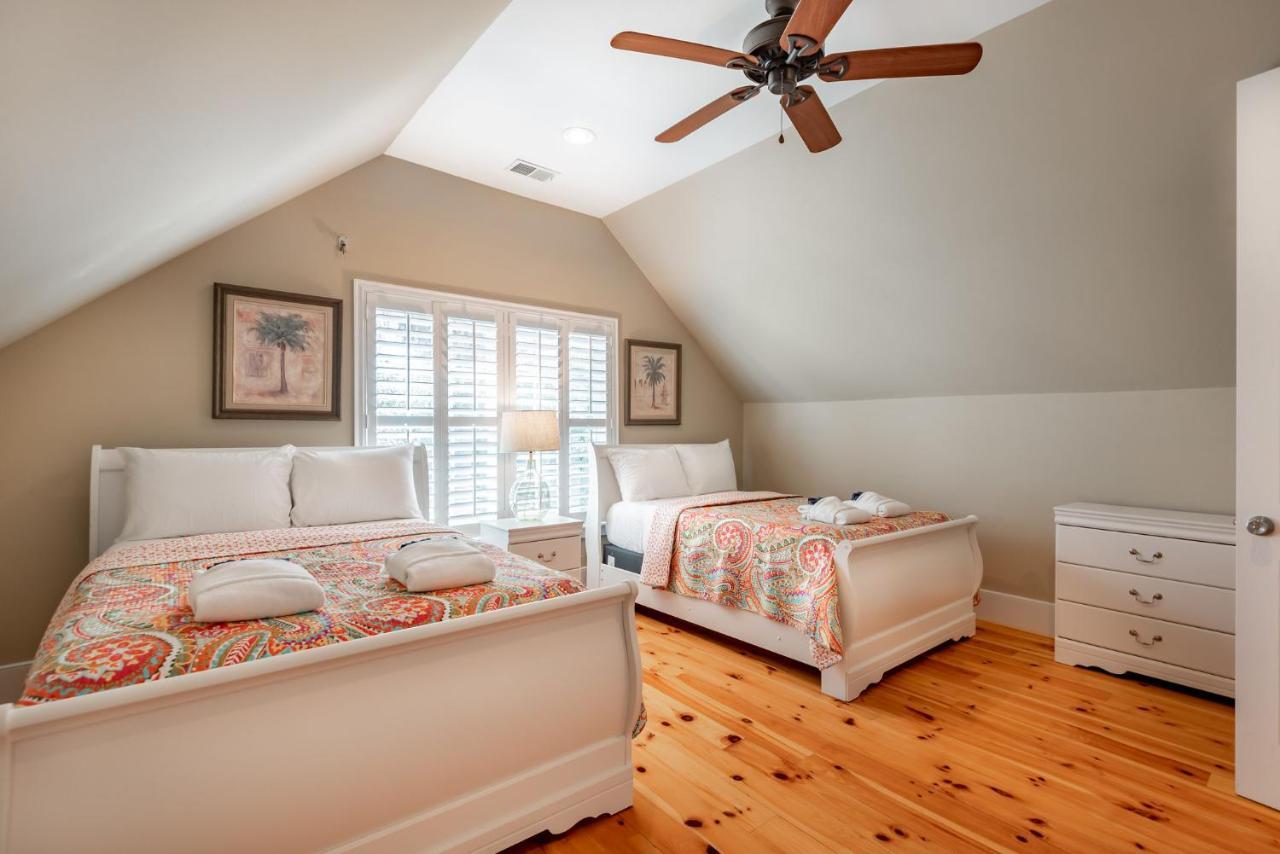 114 W Huron - Sand Castle - Saltwater Pool - Heated Upon Request Folly Beach Buitenkant foto