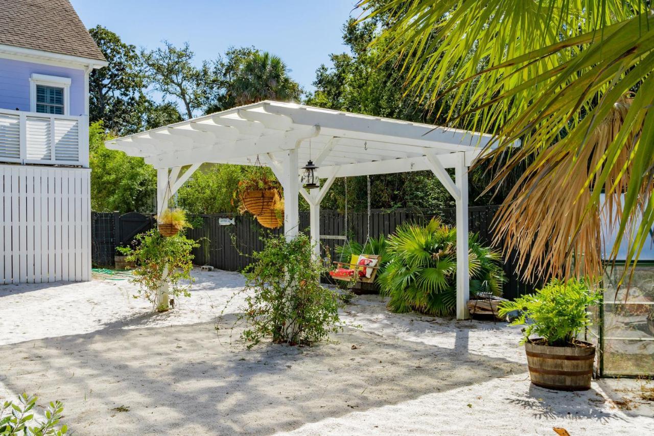 114 W Huron - Sand Castle - Saltwater Pool - Heated Upon Request Folly Beach Buitenkant foto