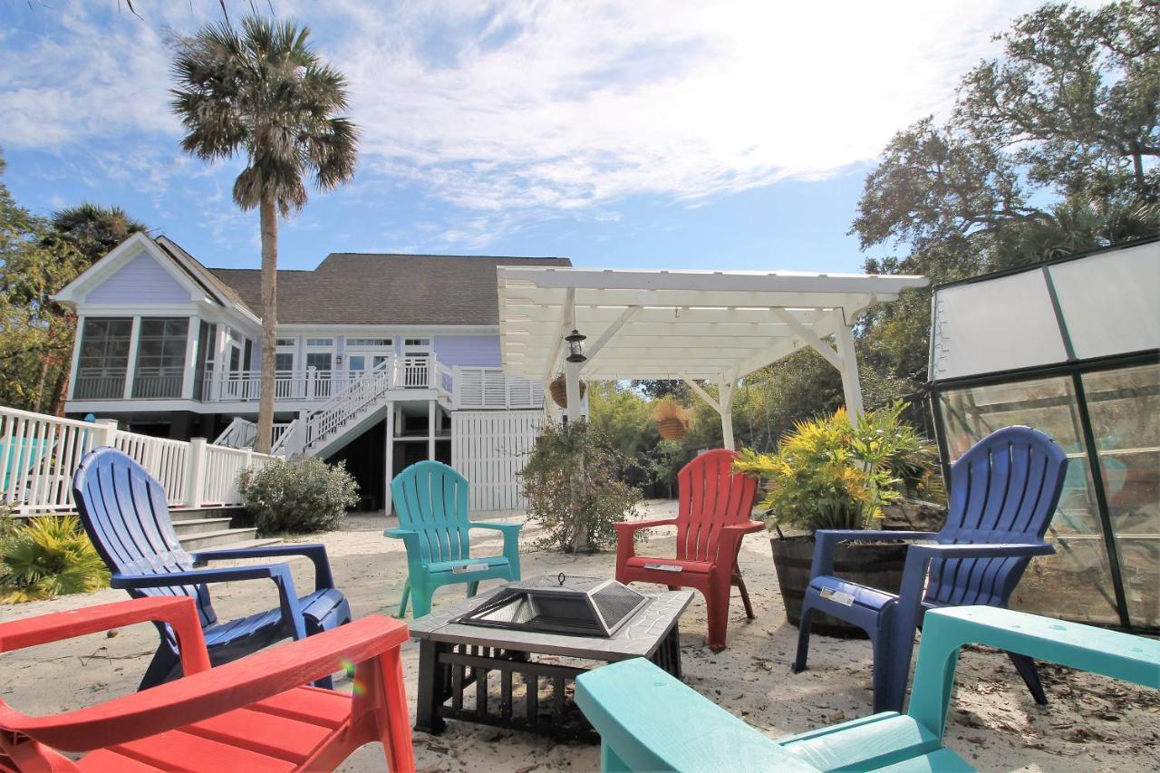 114 W Huron - Sand Castle - Saltwater Pool - Heated Upon Request Folly Beach Buitenkant foto