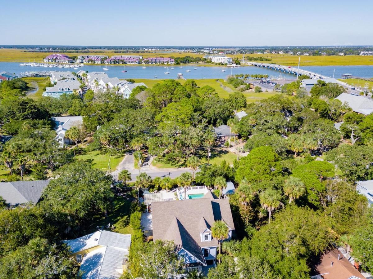 114 W Huron - Sand Castle - Saltwater Pool - Heated Upon Request Folly Beach Buitenkant foto