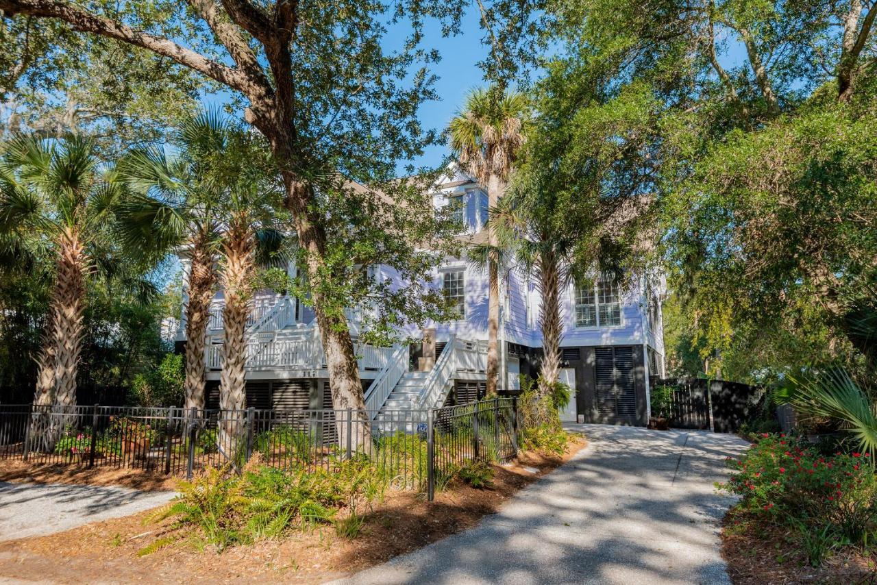 114 W Huron - Sand Castle - Saltwater Pool - Heated Upon Request Folly Beach Buitenkant foto