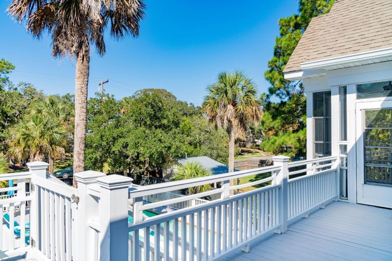 114 W Huron - Sand Castle - Saltwater Pool - Heated Upon Request Folly Beach Buitenkant foto