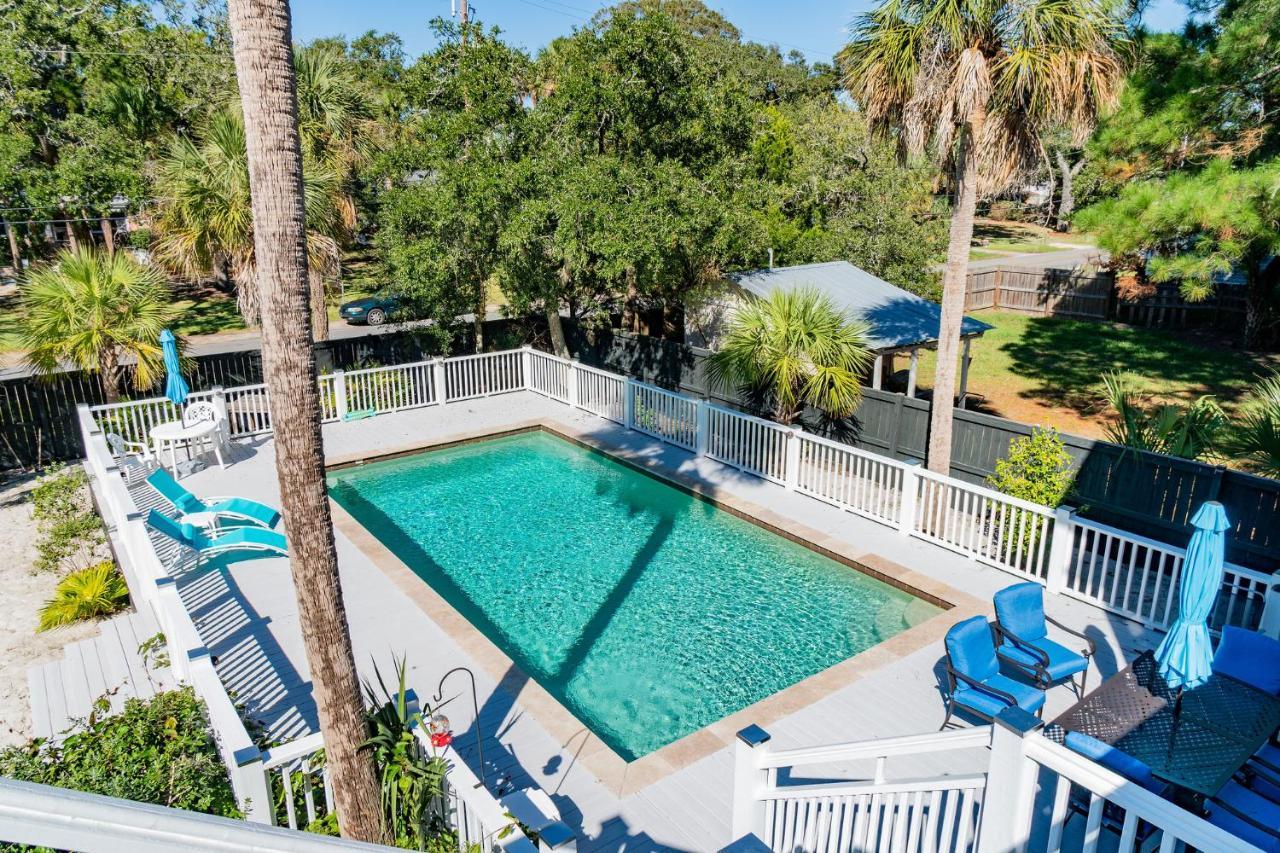 114 W Huron - Sand Castle - Saltwater Pool - Heated Upon Request Folly Beach Buitenkant foto