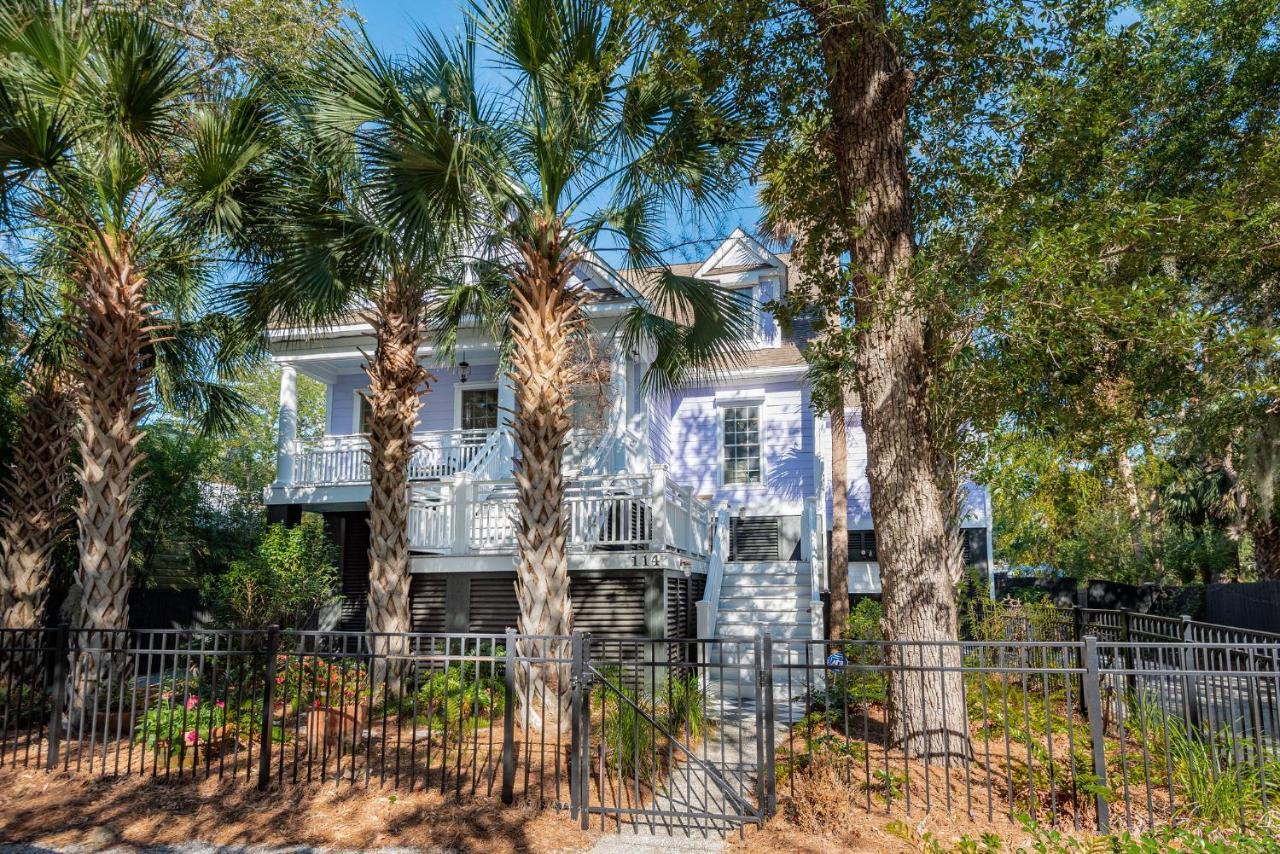 114 W Huron - Sand Castle - Saltwater Pool - Heated Upon Request Folly Beach Buitenkant foto