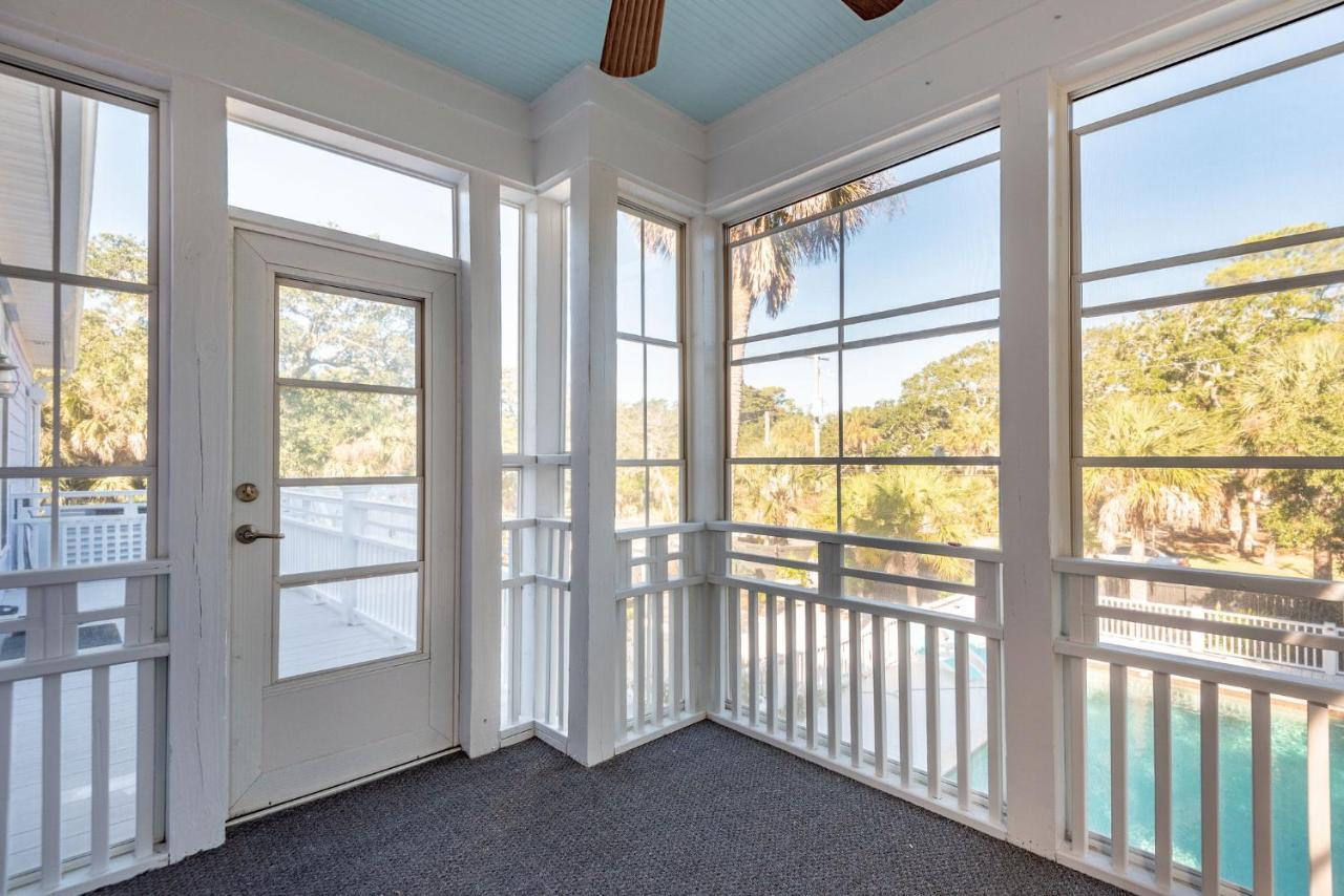 114 W Huron - Sand Castle - Saltwater Pool - Heated Upon Request Folly Beach Buitenkant foto